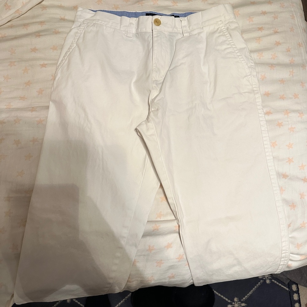 Brand New Tommy Hilfiger Men's Off-White Chinos/Khaki Pants